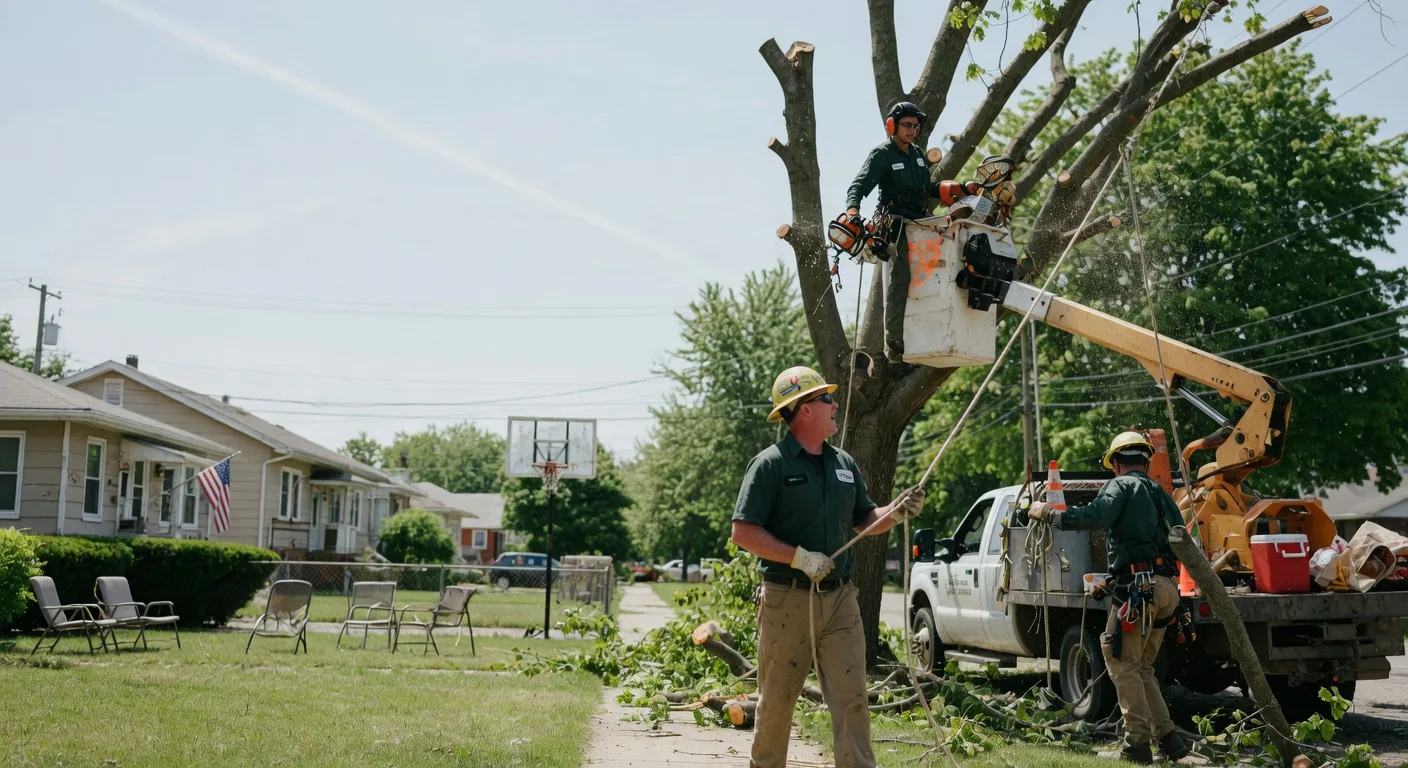 Tree Service in Davisburg, MI near me